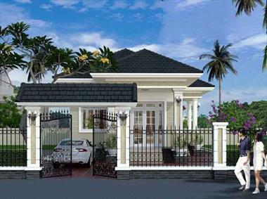 Những mẫu nhà cấp 4 diện tích 90m2 được săn lùng nhiều nhất