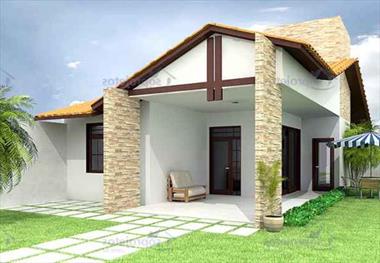 Những mẫu nhà cấp 4 diện tích 8x20m đẹp và hiện đại nhất