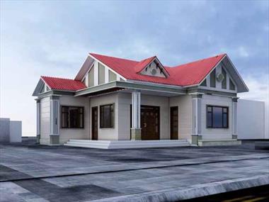 Những mẫu nhà cấp 4 diện tích 8x15m được săn lùng nhiều nhất