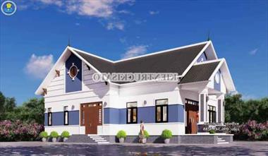 Top 15 mẫu nhà cấp 4 diện tích 9x15m ấn tượng nhất