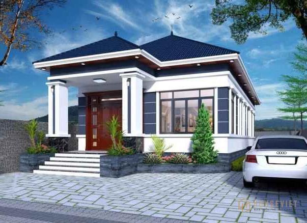 Top 8 mẫu nhà cấp 4 diện tích 8x10m đẹp nhất