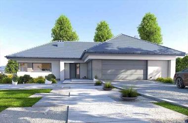 Những mẫu nhà cấp 4 diện tích 8x16m đơn giản mà hiện đại