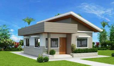 Những mẫu nhà cấp 4 diện tích 80m2 đẹp lung linh