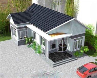 Chiêm ngưỡng mẫu nhà cấp 4 diện tích 7x13m đẹp