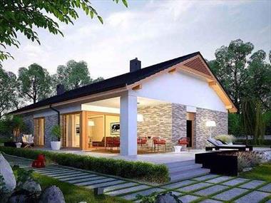 Mẫu nhà cấp 4 diện tích 9x13m được săn đón nhất hiện nay