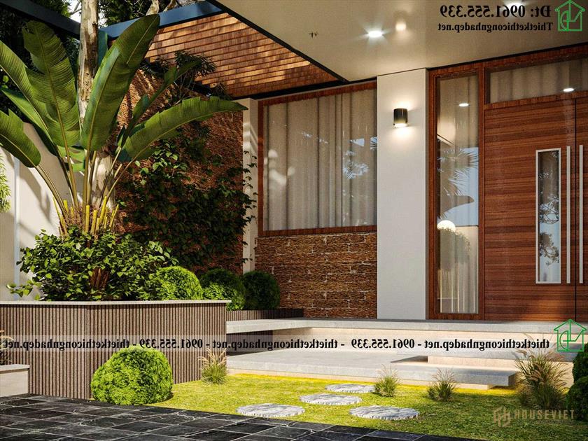 Thiết kế và thi công nhà ống 2 tầng đẹp NDNP2T36