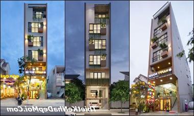 Cập nhật thiết kế thi công căn hộ 7 tầng anh Khoa Hải Châu Đà Nẵng