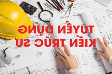 Tuyển họa sĩ triển khai nội thất 2D - Bổ sung kỹ thuật kiến ​​trúc - Dựng hình 3D ngoại thất