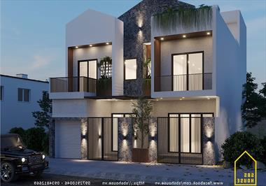 NGÔI NHÀ ĐÔI 2 TẦNG 1 TUM TẠI PHÚ QUỐC - TH'S HOUSE