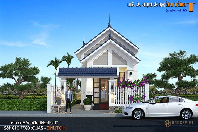 Mẫu nhà cấp 4 đẹp