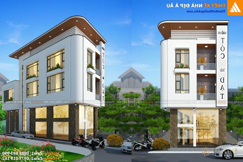 Mô hình nhà ở kết hợp kinh doanh