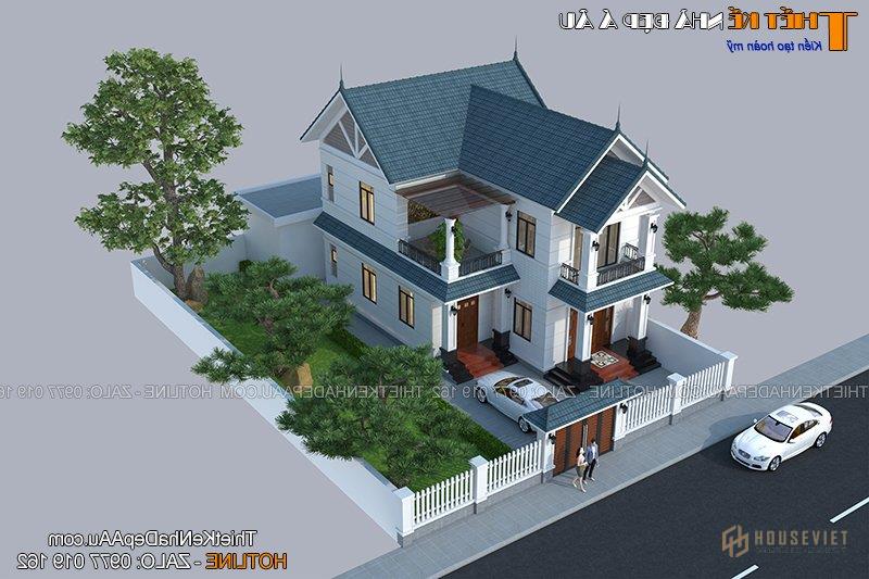 Mẫu biệt thự đẹp