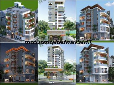 Kiến trúc sư chuyên thiết kế xây căn hộ dịch vụ cho thuê uy tín