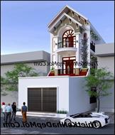 Các mẫu nhà phố 2 3 tầng đẹp có gara hay kinh doanh vừa ở kiểu gì cũng có