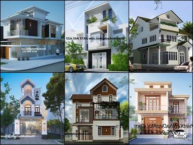 Cập nhật các mẫu nhà đẹp 2.5 tầng có mặt tiền xinh năm 2021