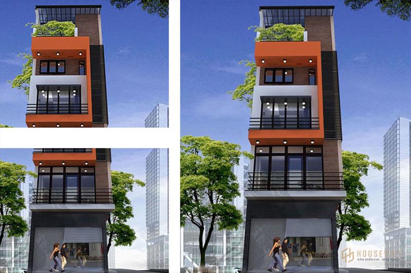 Xu hướng sơn mặt tiền nhà mới nhất