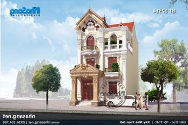 12+ Mẫu biệt thự 3 tầng 1 mặt tiền thoáng duy nhất được xử lý lưu thông tốt