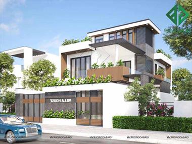 Chiêm ngưỡng mẫu thiết kế nhà phố đẹp, sang trọng và xuất sắc