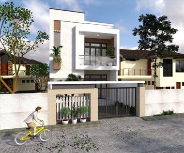 Thiết Kế Nhà Ống 6x20m | Tư Vấn Xây Nhà Ống 2 Tầng 120m2