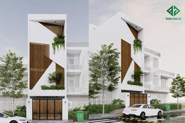 Mẫu nhà phố đẹp 1 trệt 3 lầu - Anh Phú Quý, Mã số NP132