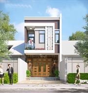 Mẫu thiết kế nhà 2 tầng 4x15m đẹp, hiện đại với bản vẽ chi tiết