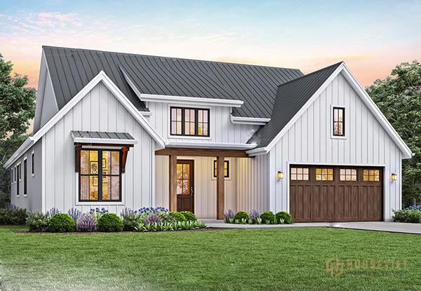 Ô cửa rộng thoáng kết hợp ánh sáng độc đáo mang đến không gian hiện đại, ấn tượng