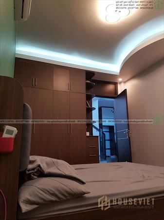 Phòng ngủ nhà cấp 4 gác lửng NDNC4106