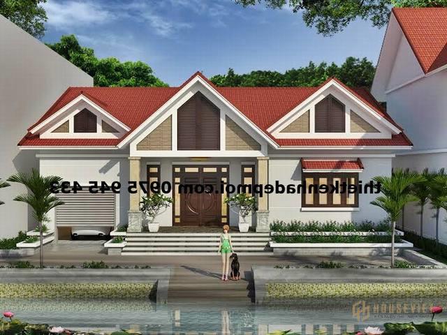 Thiết kế nhà vườn 200m2 ở quảng ninh