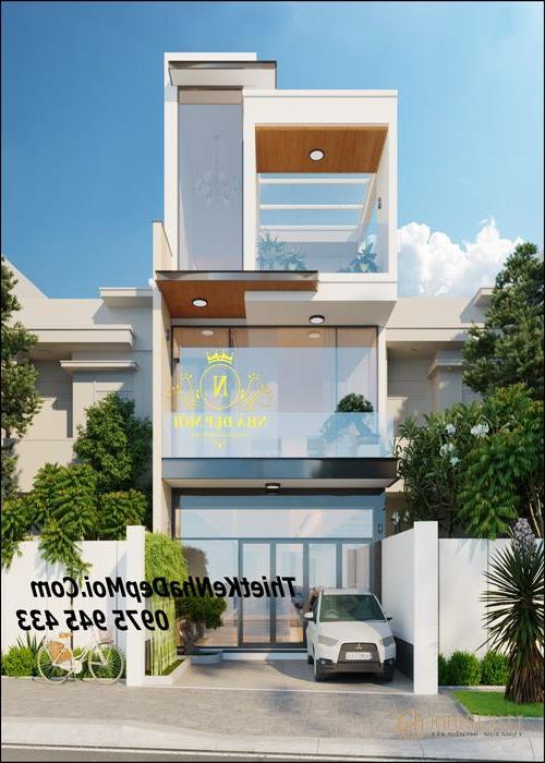 Nhà chia lô rộng 6m