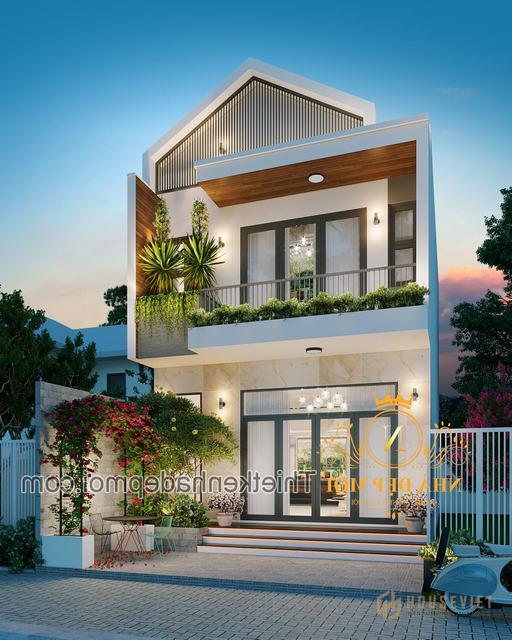 Bản vẽ nhà phố 6x12