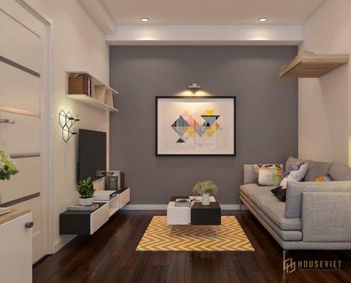 phòng khách tầng 4 đẹp