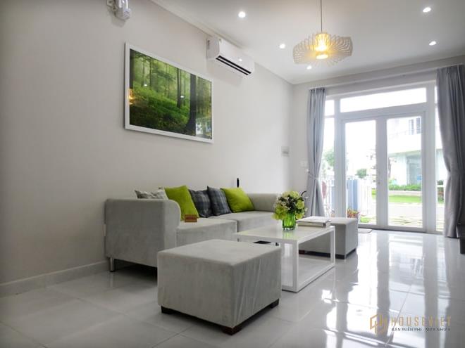 phòng khách tầng 4 đẹp