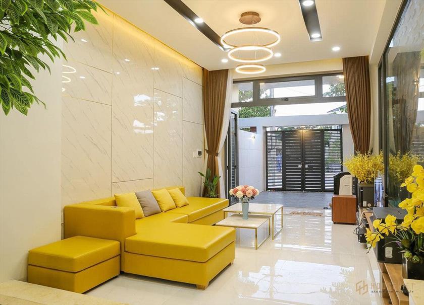 phòng khách tầng 4 đẹp