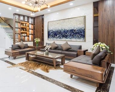 25 Mẫu Phòng Khách Nhà Cấp 4 Đẹp, Trang nhã, Tiện nghi