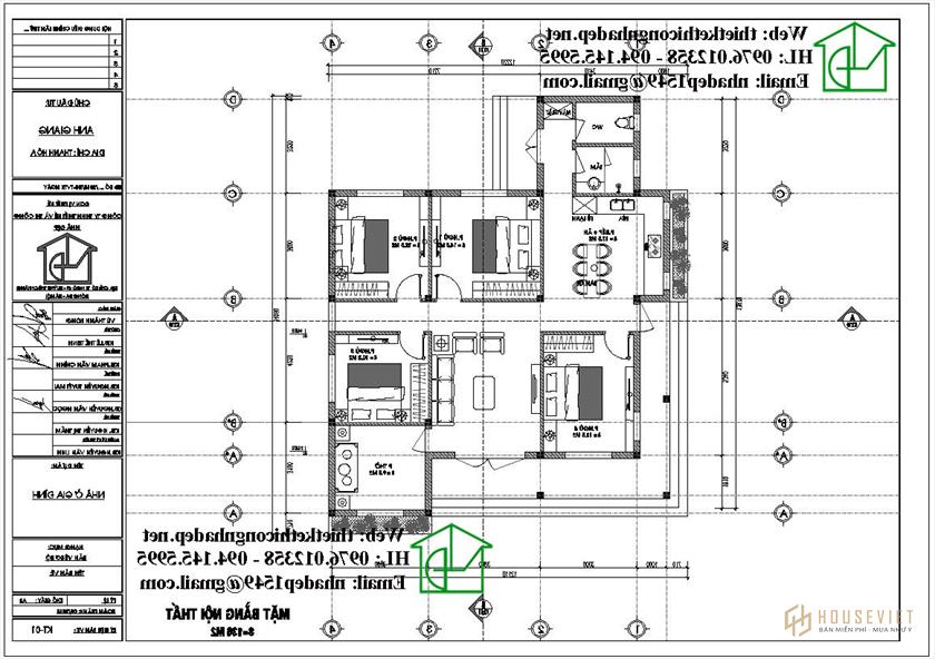 Bố trí nội thất cho nhà mái thái