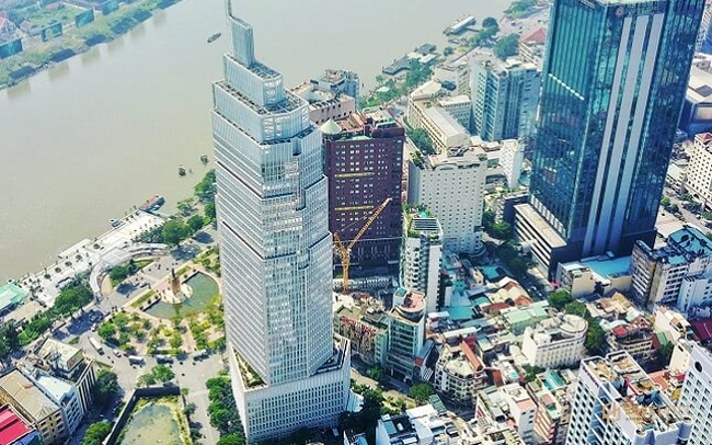 Vietcombank Tower - một dự án có 