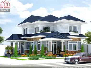 Ngắm nhìn mẫu biệt thự 900 triệu đẹp và ấn tượng nhất