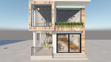 Mẹo thiết kế quán cafe 80m2 hiện đại