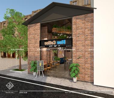 Xu hướng thiết kế quán cafe trà sữa đẹp và tiết kiệm