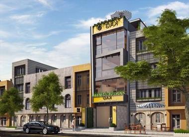 Thiết kế quán cafe 3 tầng nâng tầm kinh doanh