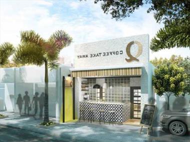 Những mẫu thiết kế quán cà phê take away hàng đầu năm 2022