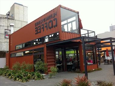 Kinh nghiệm thiết kế quán cafe container chuẩn nhất 2022