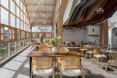 Hé lộ những mẫu thiết kế quán cafe kính đẳng cấp và cuốn hút