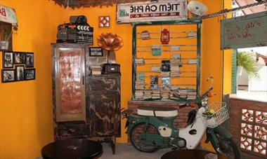 Những mẫu thiết kế quán cafe phong cách cổ điển độc đáo