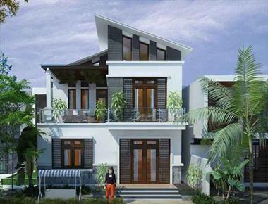 Các mẫu biệt thự mặt tiền 9m được tìm kiếm nhiều nhất