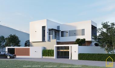 B'S HOUSE - Ngôi nhà 2 tầng với kiến ​​trúc "GÓC KHÔNG CHẾT"