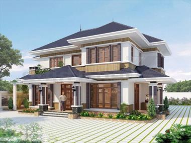 Điểm qua 10 mẫu nhà 3 gian 2 chái đẹp kiến ​​trúc độc đáo