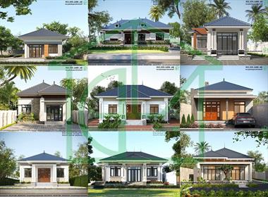 9 mẫu nhà cấp 4 mái nhật đẹp nhất năm nay