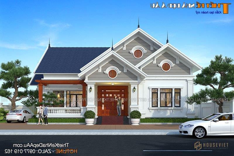 mẫu biệt thự vườn cấp 4