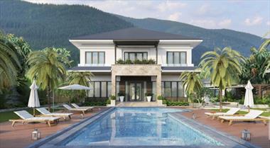 Đánh giá 10 biệt thự vườn có hồ bơi thiết kế sang trọng